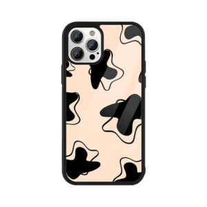 abstracto iphone glass case