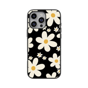 flora iphone glass case
