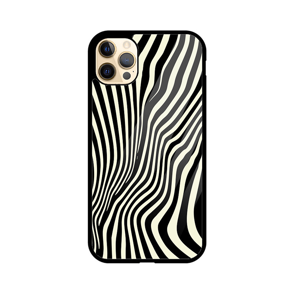 giving zebra iphone glass case