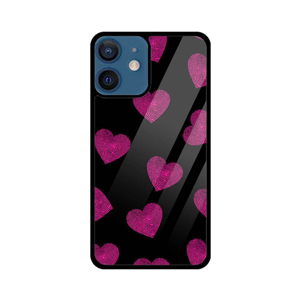 hot prints iphone glass case