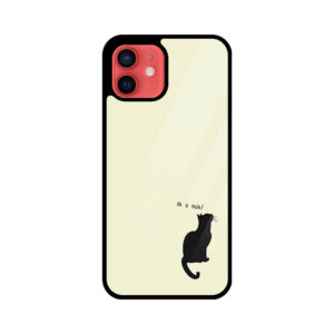 in a min! (couple case) iphone glass case