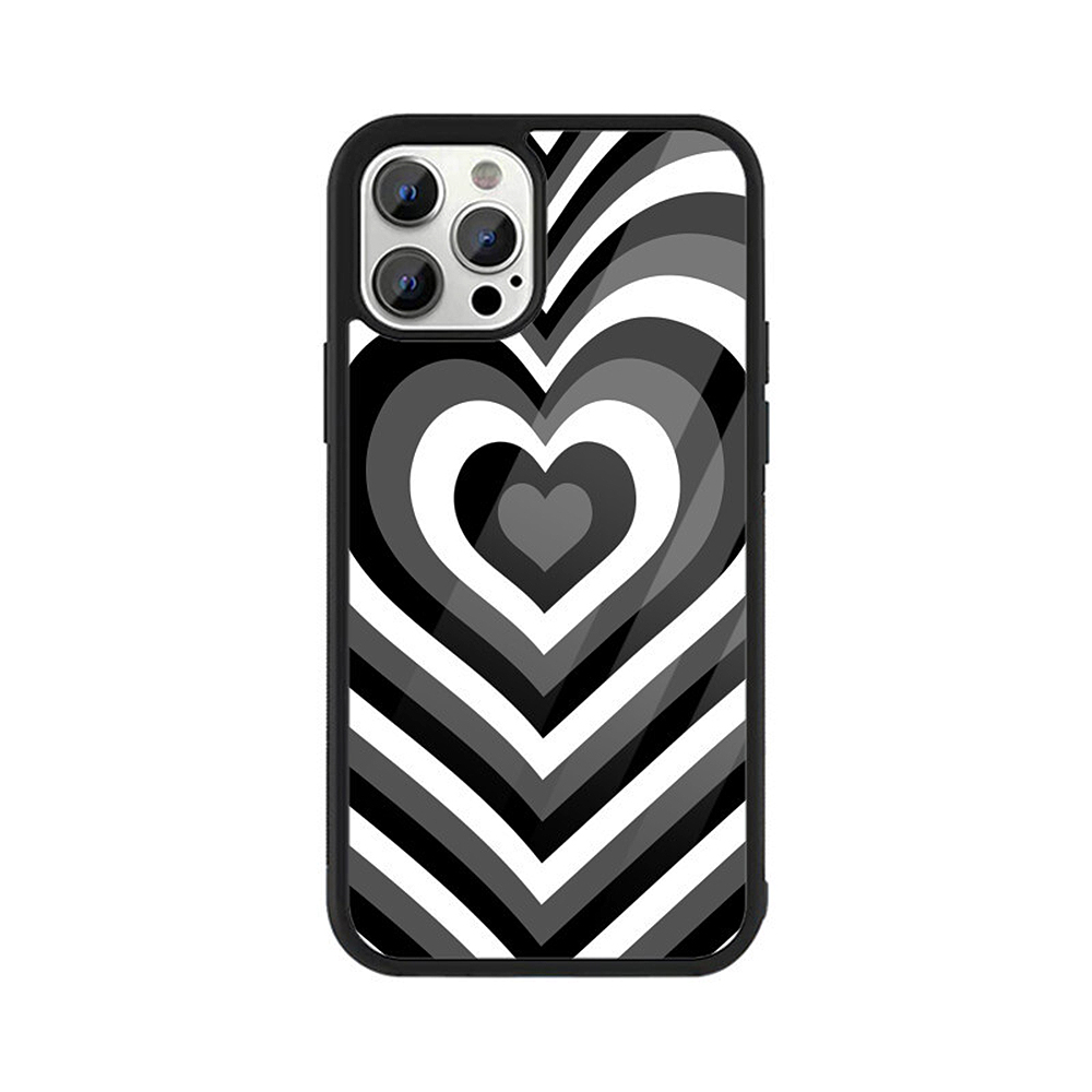 love loop iphone glass case