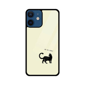 are you coming (couple case) iphone glass case