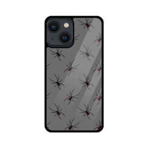 spidey attack iphone glass case